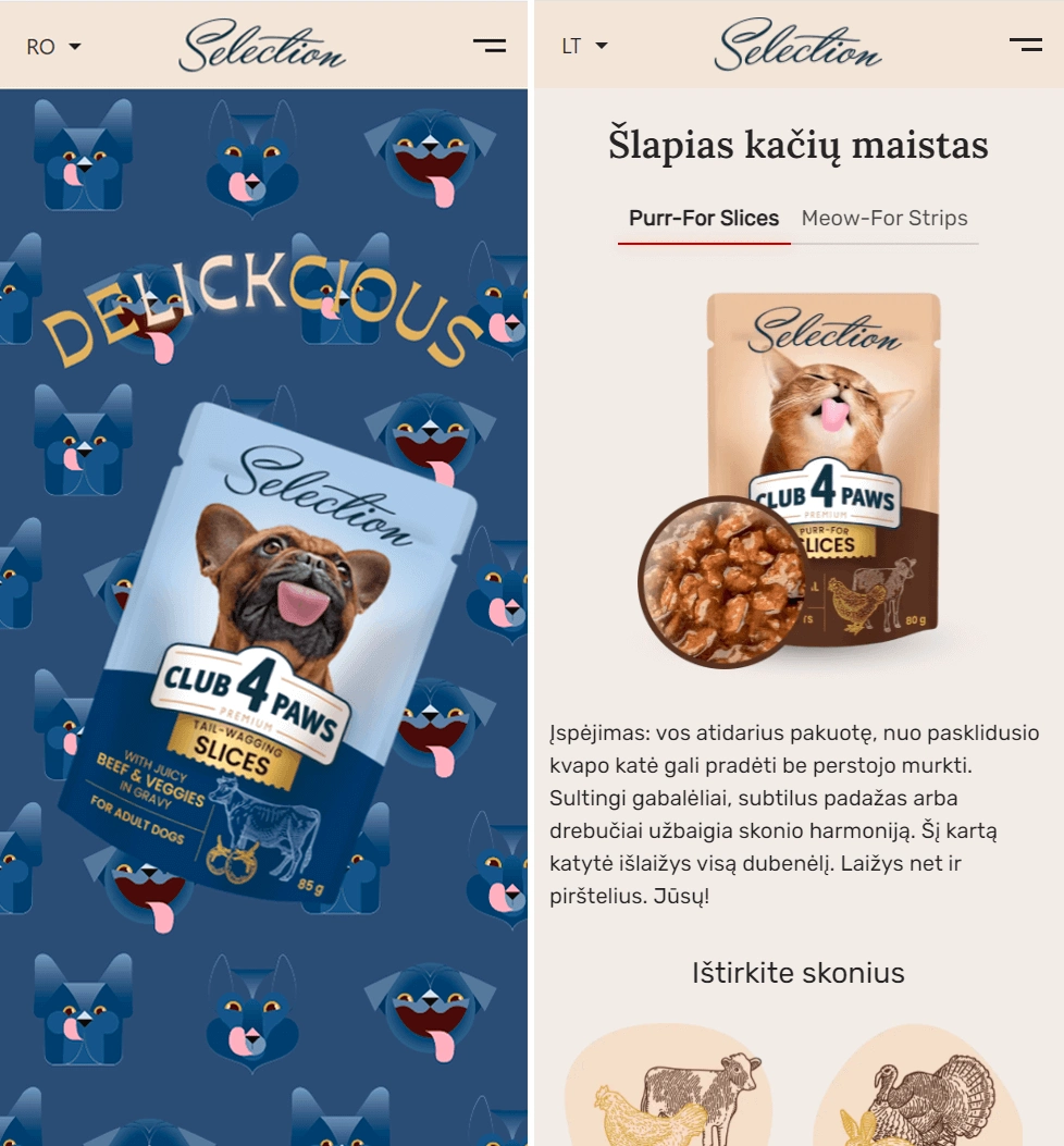 Создание сайта Selection на GatsbyJS 6